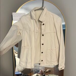 Men's White Jacket